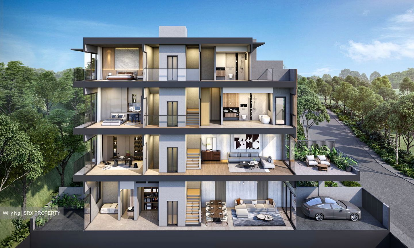 Mandai Garden (D26), Terrace #532241441